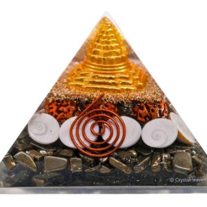 pyrites pyramid
