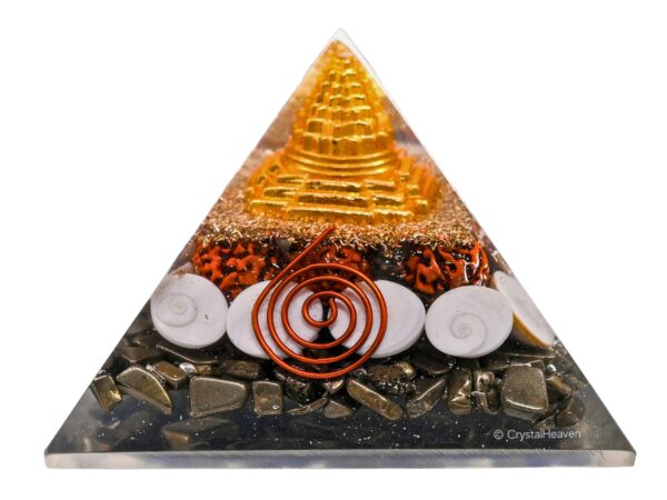pyrites pyramid
