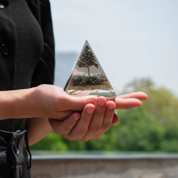Money Magnet Pyrite Pyramid - Image 4