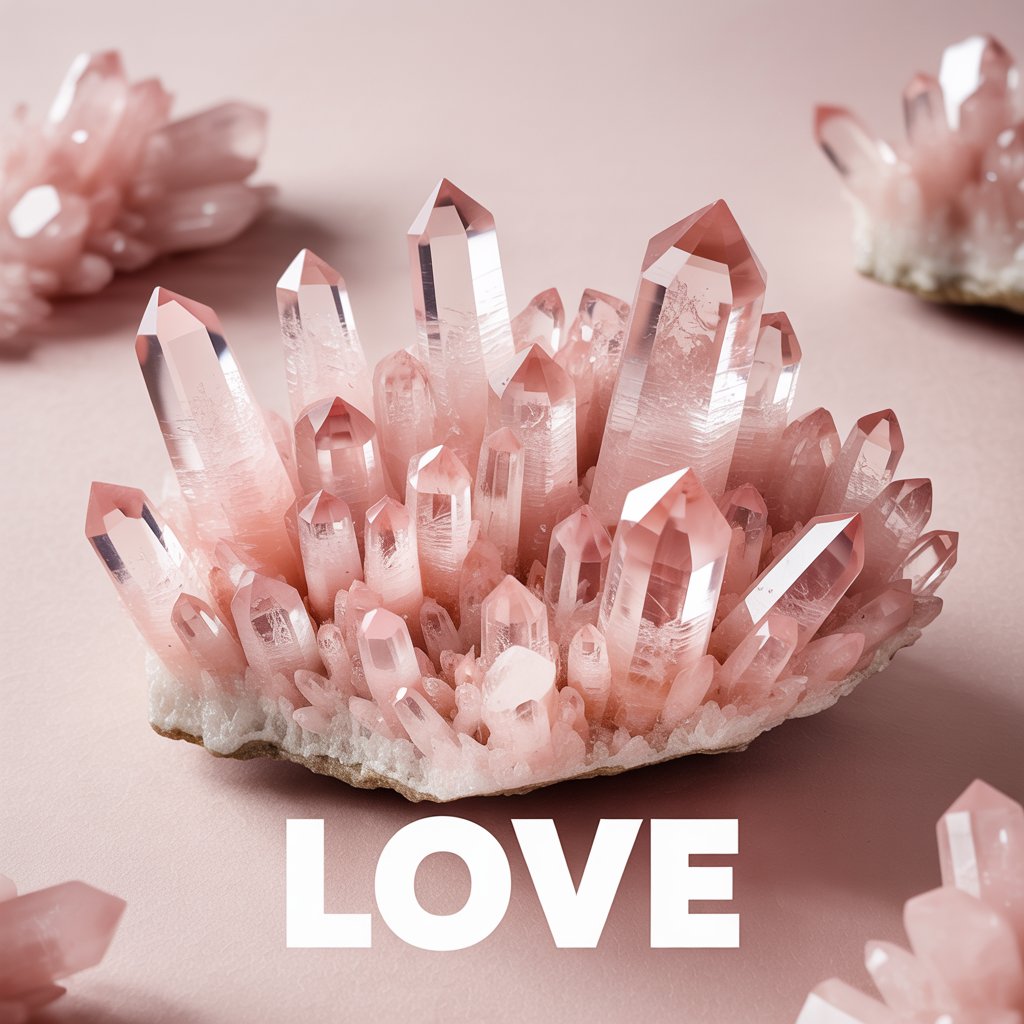 a photograph of a stunning rose quartz c of6whvoermidphtoqaxoca sbhtd6trtjiv0upmrhud2w