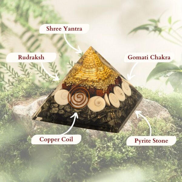 pyrites pyramid